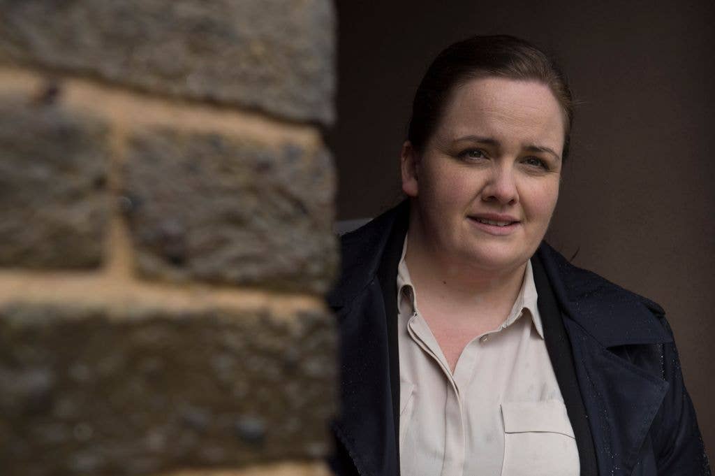 In the Dark - DC Sophie Carson (JESSICA GUNNING)