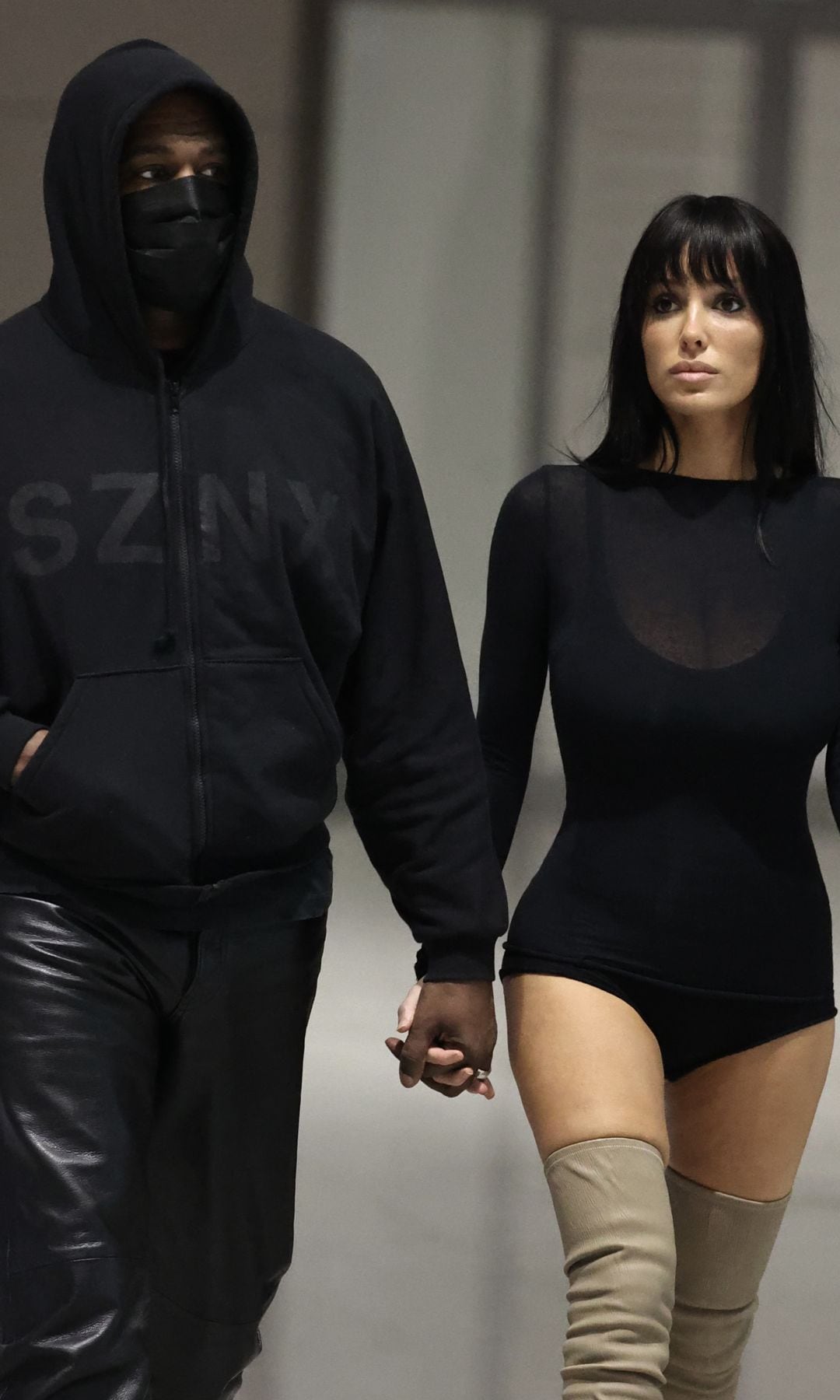 Kanye West shows love for Bianca Censori amid holiday reunion with Kim Kardashian