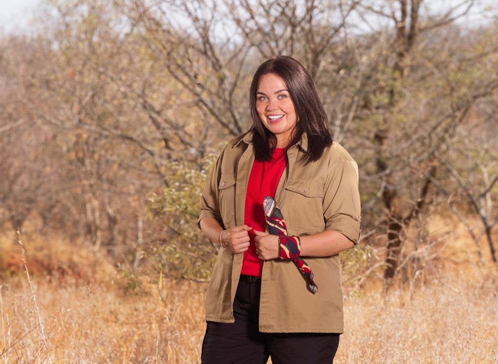 Scarlett was quick to laugh off David's comments