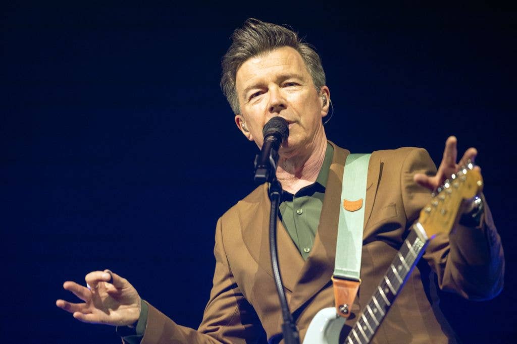 Rick is never gonna give us up