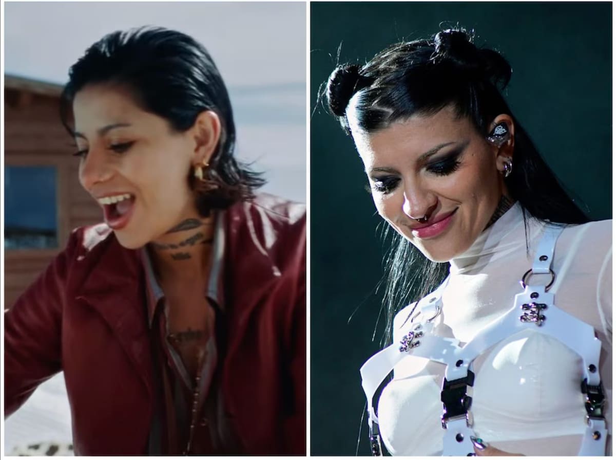 The model in the Nodal video is identical to Cazzu, fans say