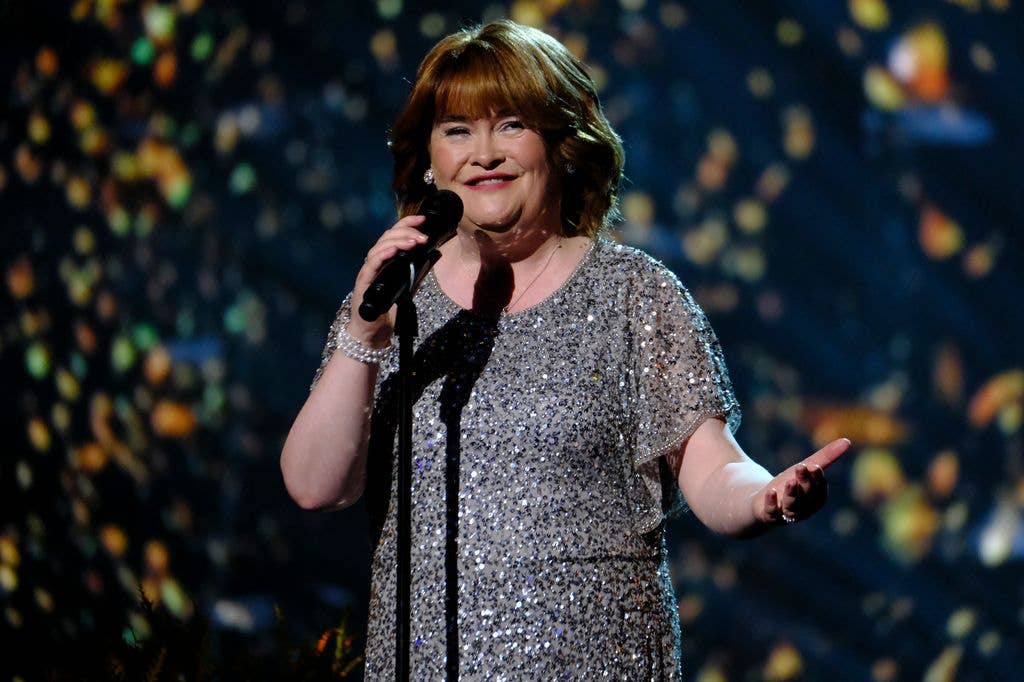 Susan Boyle Britain's Got Talent rich list