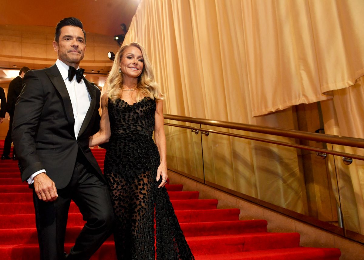Kelly Ripa and Mark Consuelos