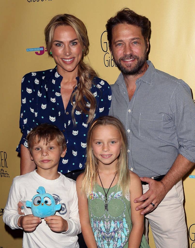 jason priestley family