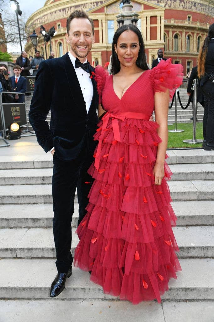 Tom Hiddleston and Zawe Ashton