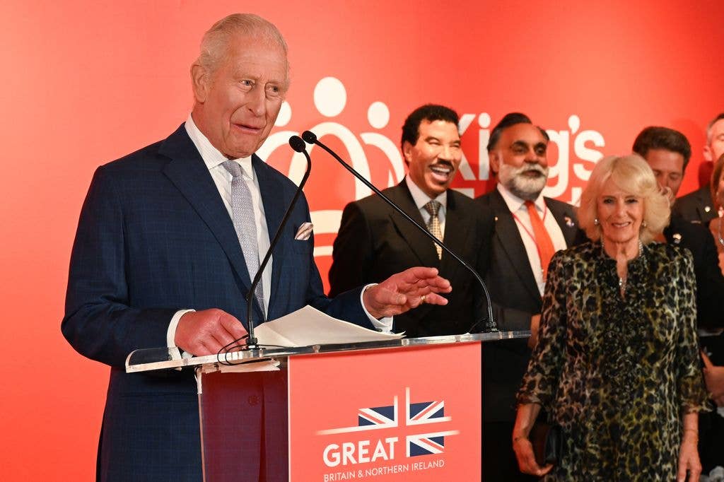 King Charles  King's Trust Global Gala