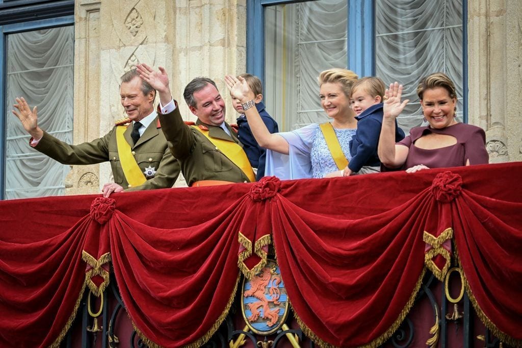 María Teresa of Luxembourg returns to her Cuban roots: An emotional memory and a rare childhood photo with her family