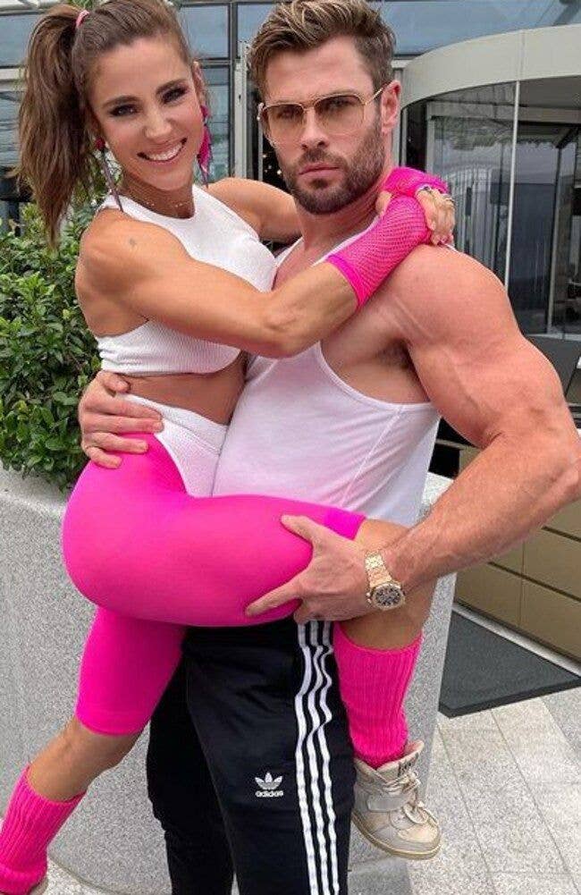 Chris Hemsworth and Elsa Pataky