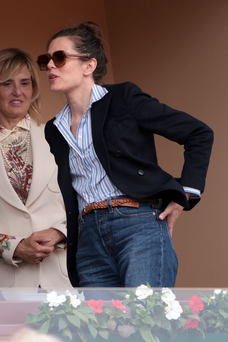 Charlene of Monaco and Charlotte Casiraghi bring effortless elegance to Monte Carlo as Sinner takes the title and world No. 1 spot.