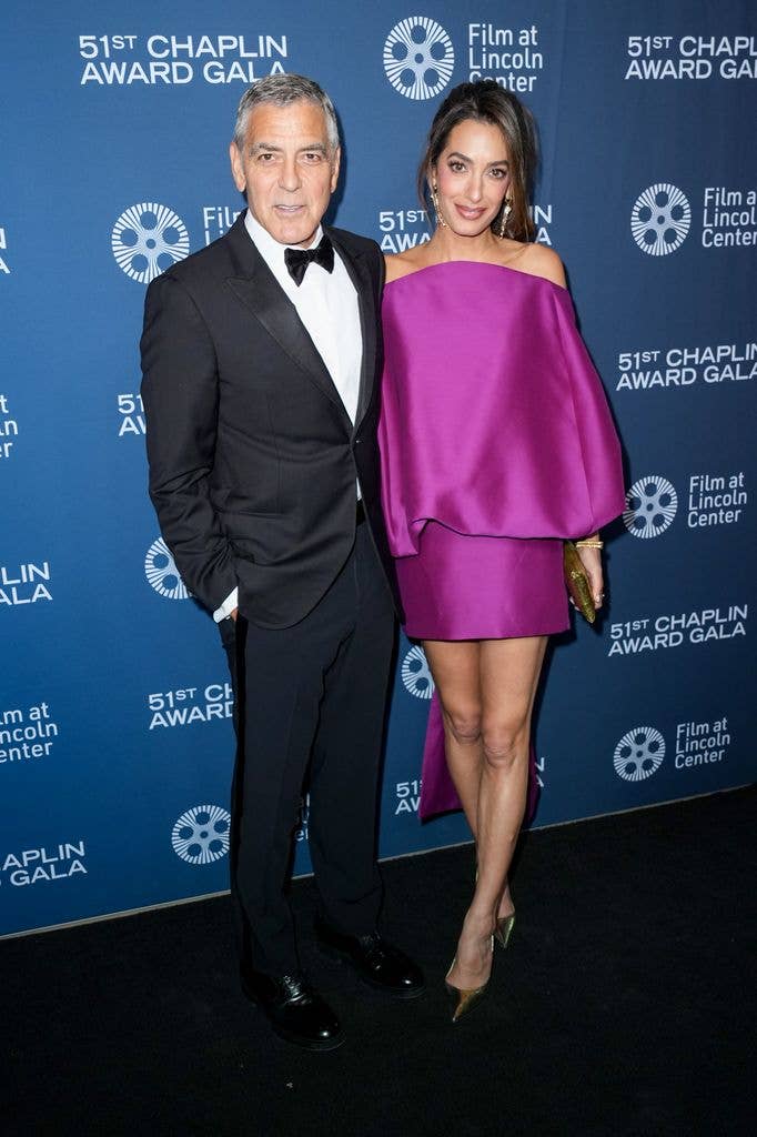 george amal clooney nyc lincoln center