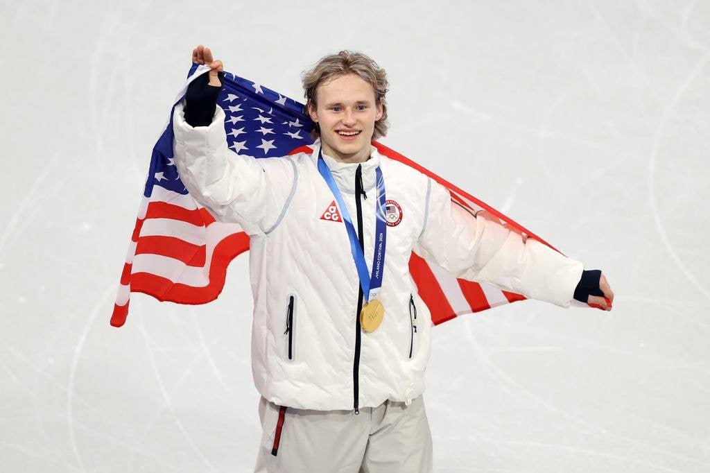 Ilia made the USA proud