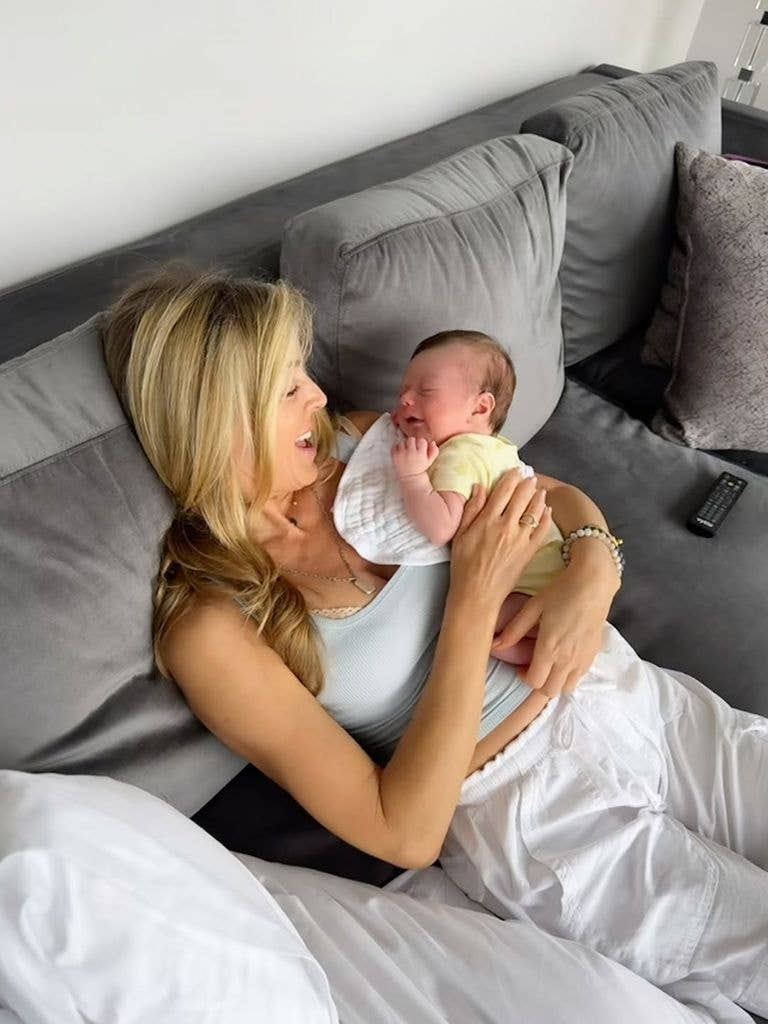 marla maples baby alexander