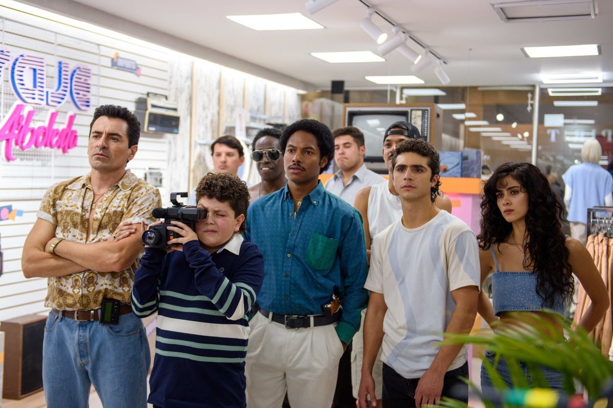 DEAR KILLER NANNIES - âDear Killer Nanniesâ is a gripping coming-of-age series told through Juampiâs perspective as a child, the son of Colombiaâs most notorious drug lord, Pablo Escobar Gaviria. As he grows up, Juampiâs world begins to fracture, shaped by his fatherâs expanding criminal empire and the constant presence of danger â  embodied by the hitmen who serve as his ânannies.â Featuring a stellar cast including John Leguizamo as Pablo Escobar Gaviria, the series explores loyalty, fear, and the loss of innocence, revealing the human cost of a childhood spent inside one of historyâs most infamous criminal legacies. (Courtesy of Disney)
RAFAEL ZEA, MIGUEL ÃNGEL GARCÃA, DANHARRY COLORADO, JULIÃN ZULUAGA, JUANITA MOLINA