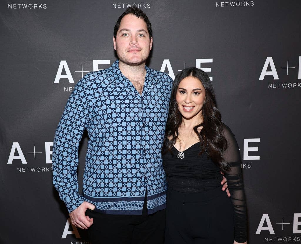 Claudia with her husband Ben