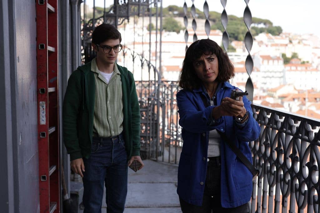 Biel Montoro and Inma Cuesta in If It’s Tuesday, It’s Murder