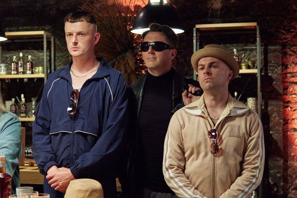 Conor MacSweeney (ALEX MURPHY), Billy Murphy (SHANE CASEY), Jock O'Keeffe (CHRIS WALLEY)