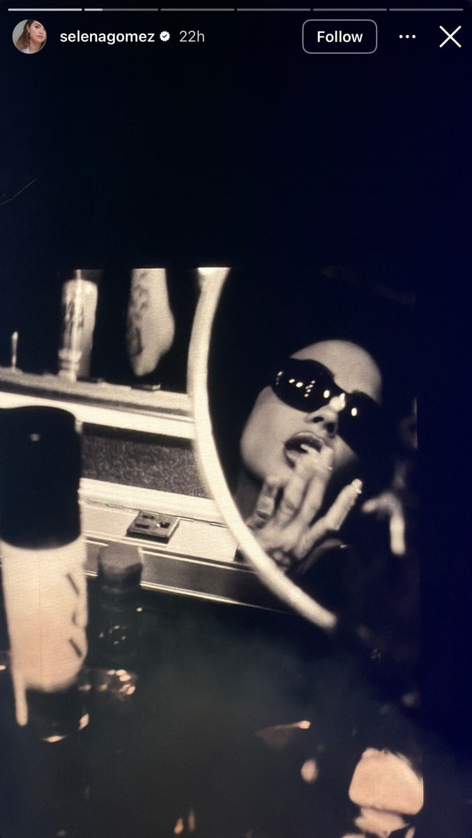 Demi looked amazing on the screen