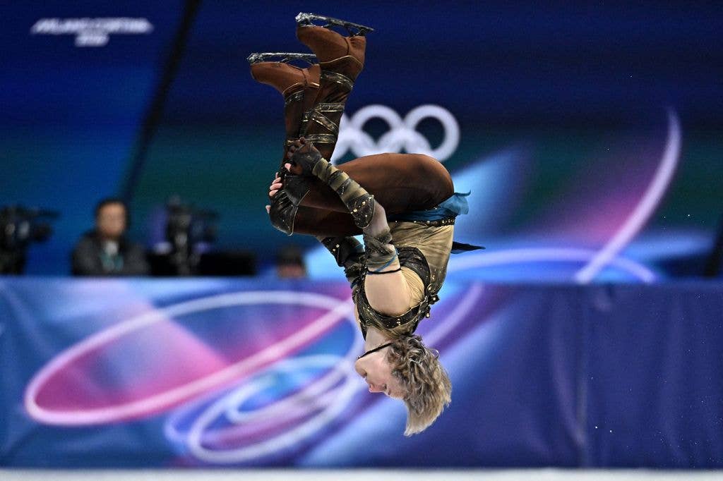 He is famous for his backflips