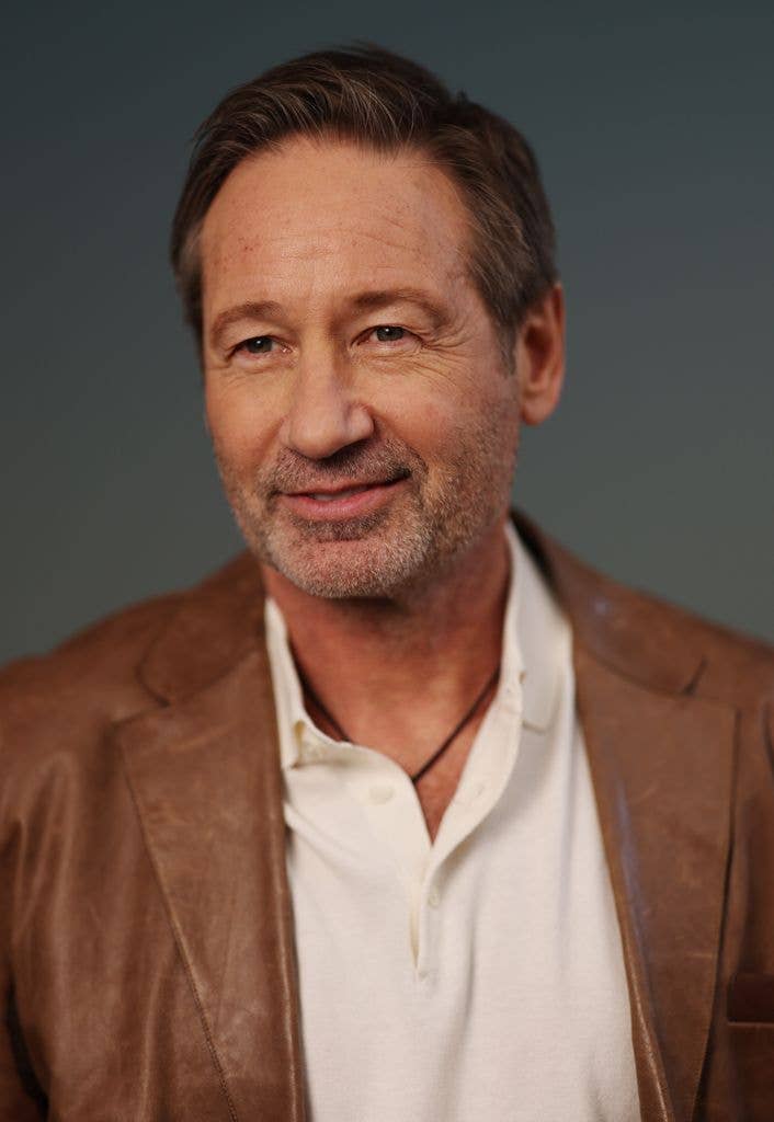 David Duchovny visits the IMDb Portrait Studio at Acura House of Energy on location at Sundance 2026 on January 25, 2026 in Park City, Utah. (Photo by Mat Hayward/Getty Images for IMDb)