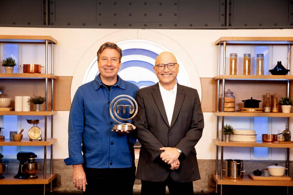 Gregg and John fronted Masterchef from 2005 until last 2024