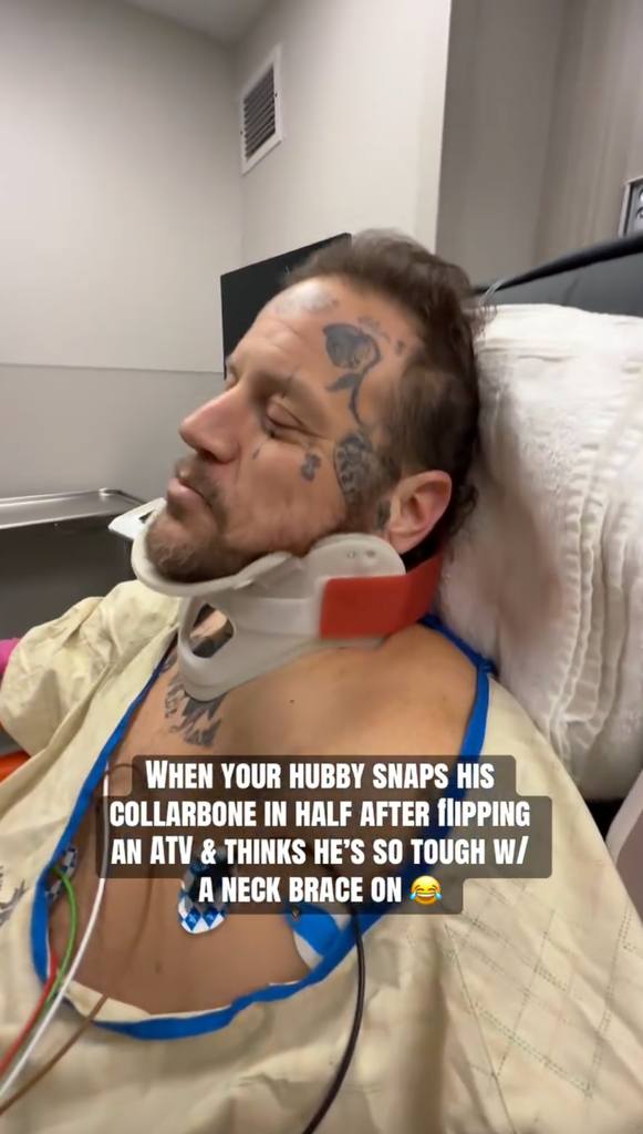 jelly roll neck brace