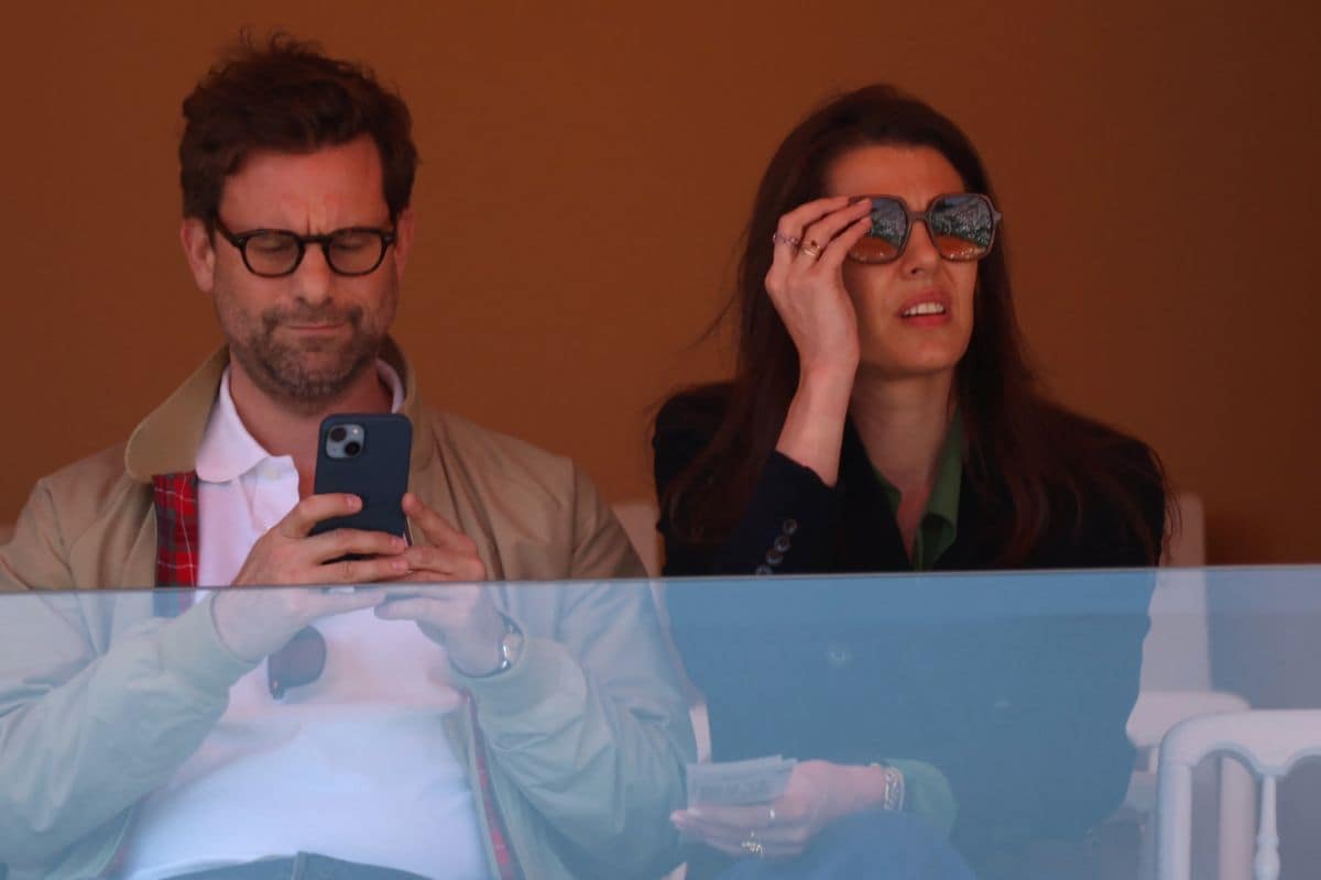 The daughter of Princess Caroline of Monaco and the French novelist made things official just days ago after stepping out together at a tennis match.