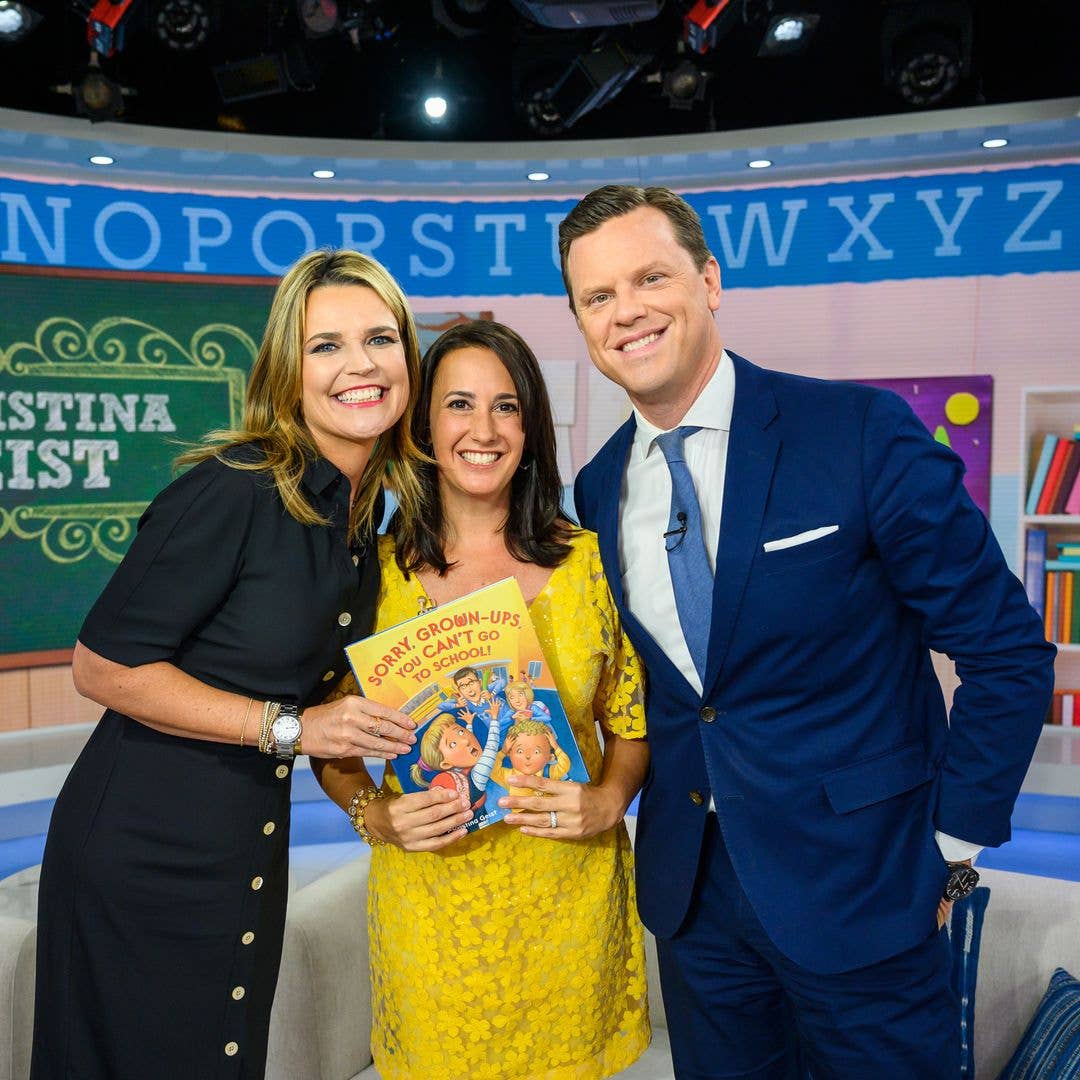TODAY -- Savannah Guthrie, Christina and Willie Geist on Tuesday, July 16, 2019