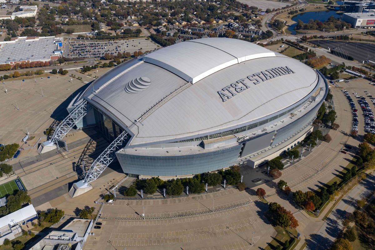 The AT&T Stadium will host nine matches during the 2026 FIFA World Cup.