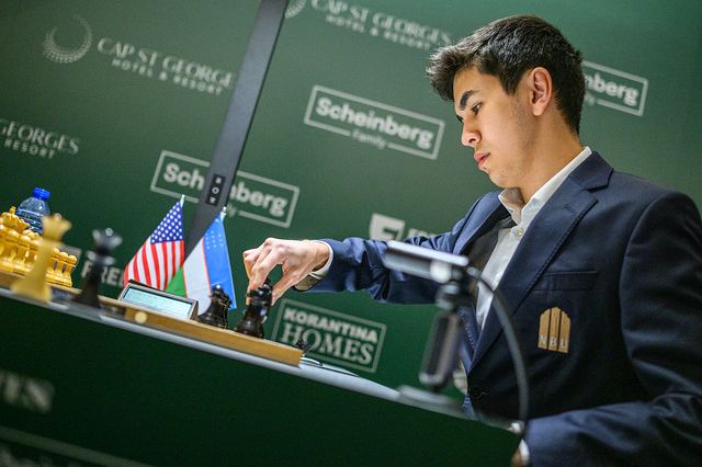 Javokhir Sindarov is 20-year-old prodigy