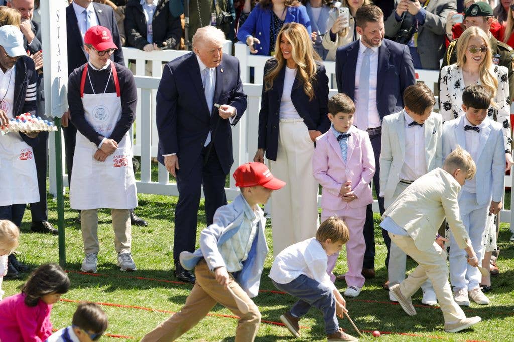 The 2026 Easter Egg Roll honored America's 250th Birthday 