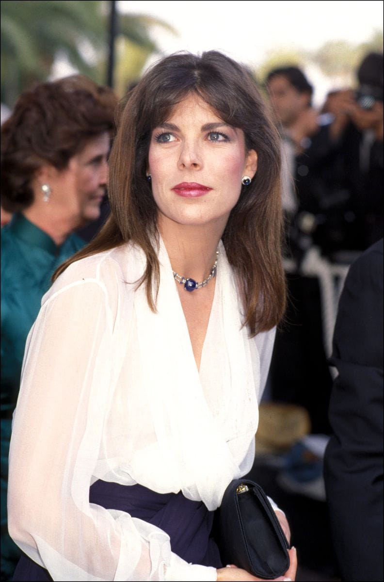 The jewels once belonged to her maternal grandmother, Charlotte of Monaco, and were passed down to Caroline after Charlotte’s death in 1977. 