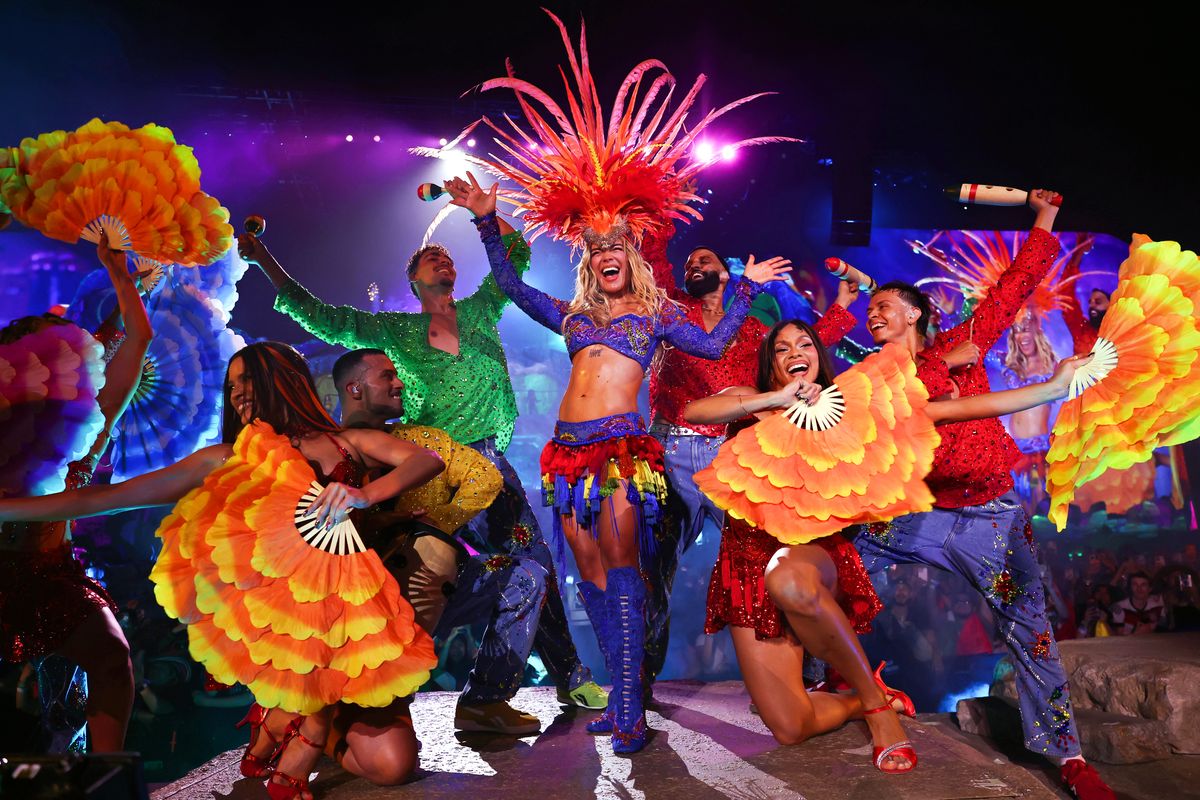 Karol's performance was a love letter to her culture