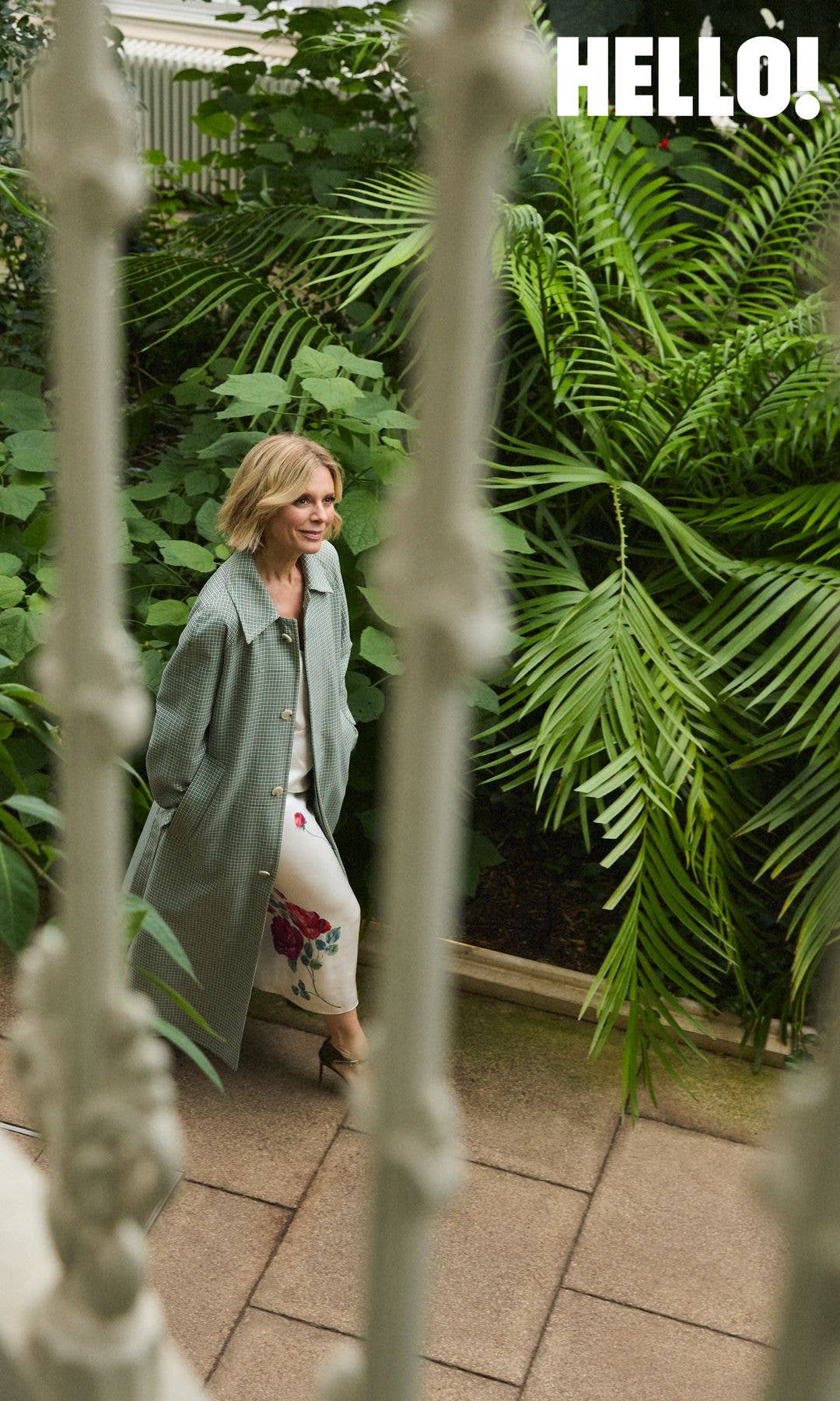 Emilia is known for her role in Silent Witness