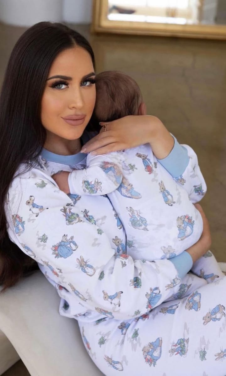 Maralee Nichols and Tristan Thompson's son enjoy his first Easter