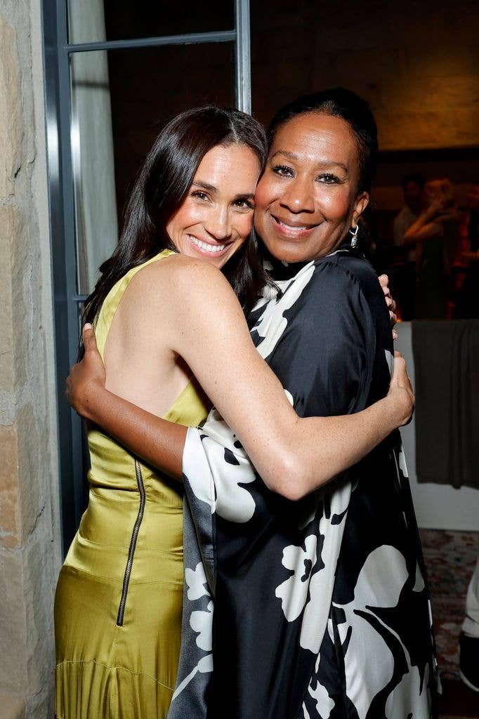 Meghan and Nicole Avant attend Netflix's BEEF season 2 Montecito Tastemaker