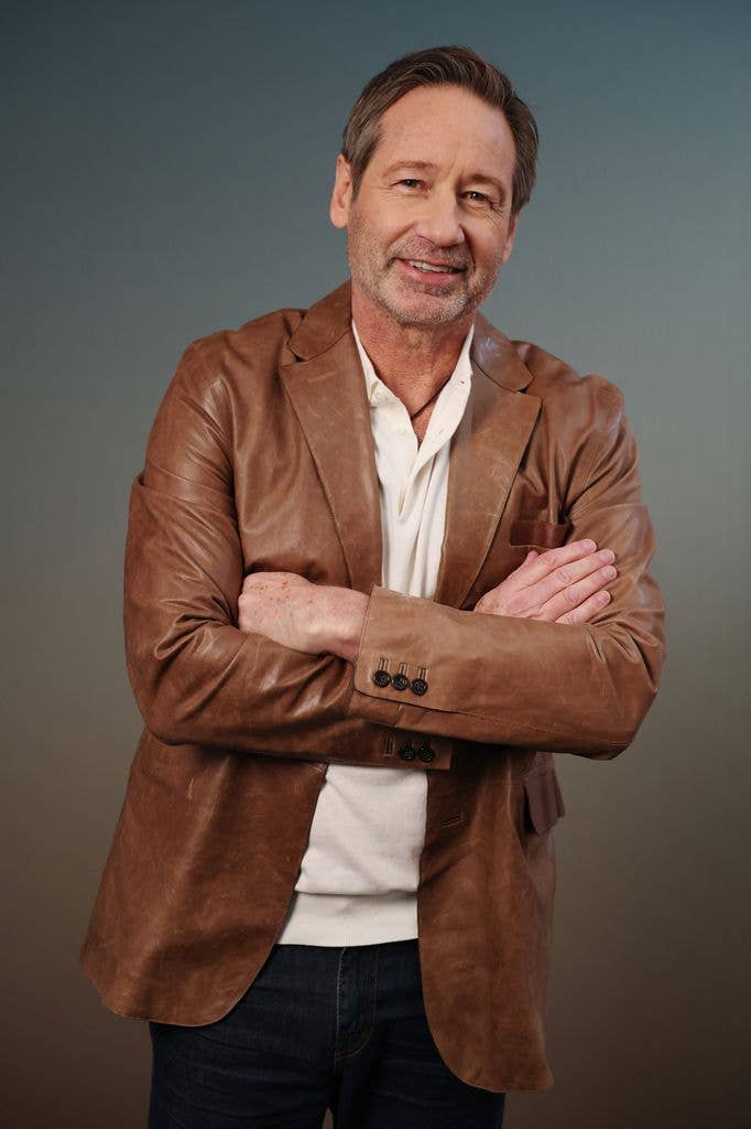 David Duchovny visits the IMDb Portrait Studio at Acura House of Energy on location at Sundance 2026 on January 25, 2026 in Park City, Utah. (Photo by Mat Hayward/Getty Images for IMDb)