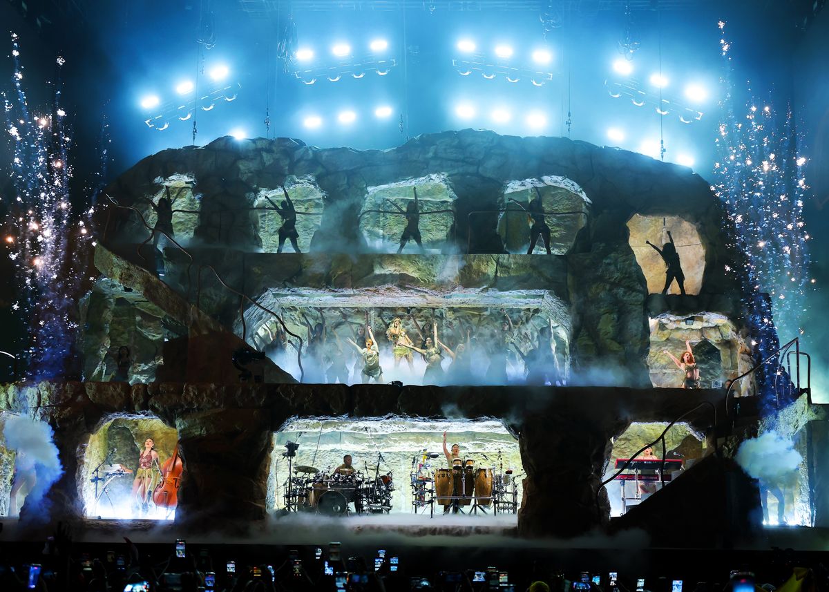 Karol G’s Coachella debut blended Latin sounds, surprise guests, and bold fashion, marking a historic milestone as the first Latina headliner.