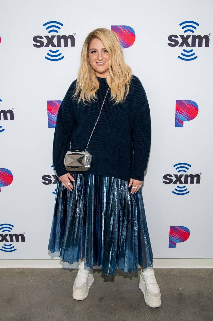 The star feels confident in her skin now