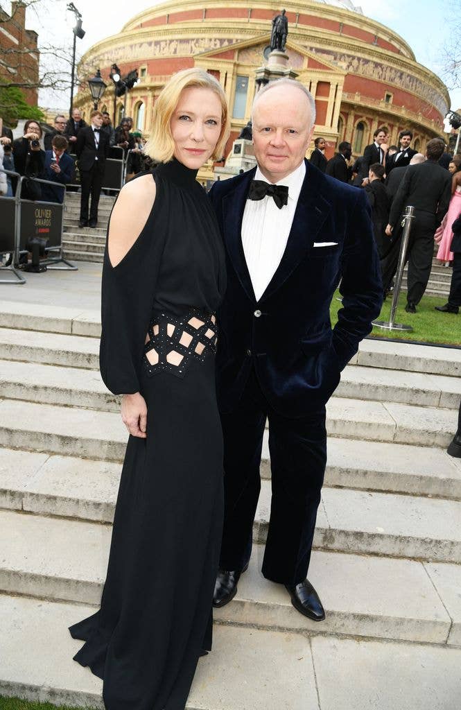 Cate Blanchett and Jason Watkins