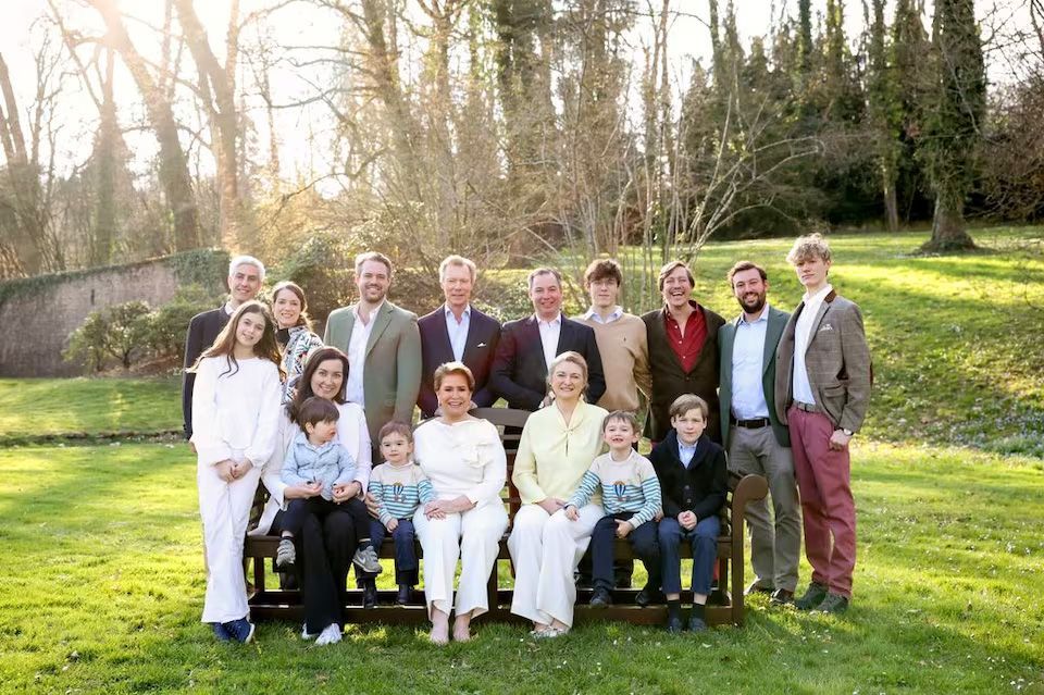 Celebration of the 70th birthday of Maria Teresa of Luxembourg