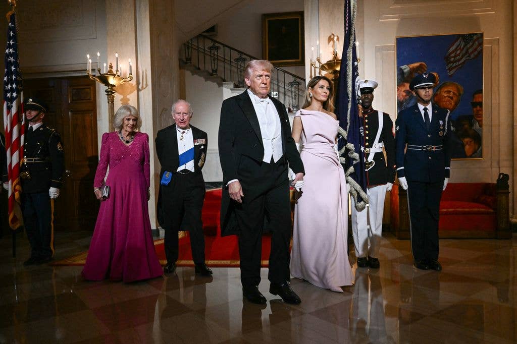 donald trump state dinner