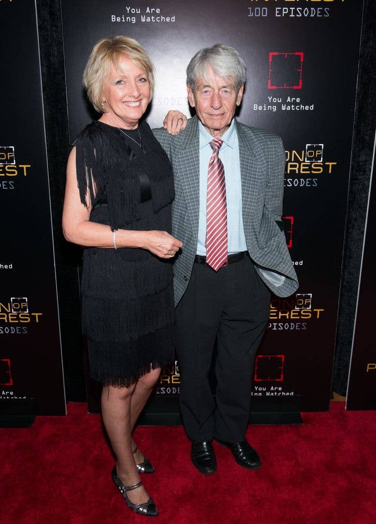 John with wife Kim Hartman 