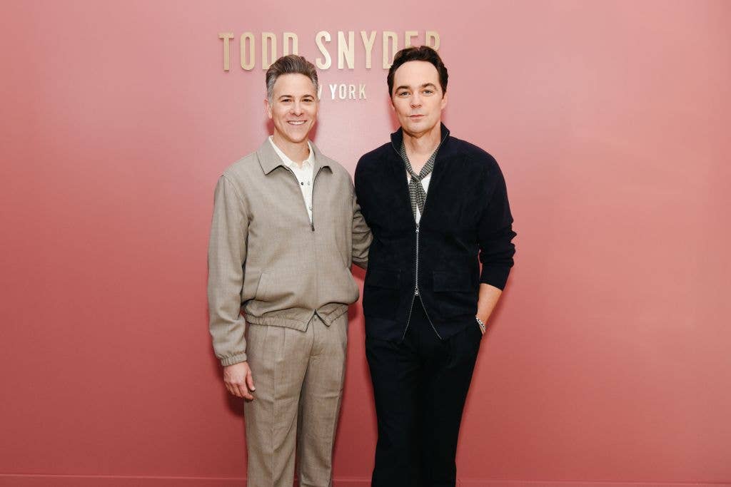 Jim Parsons and Todd Spiewak
