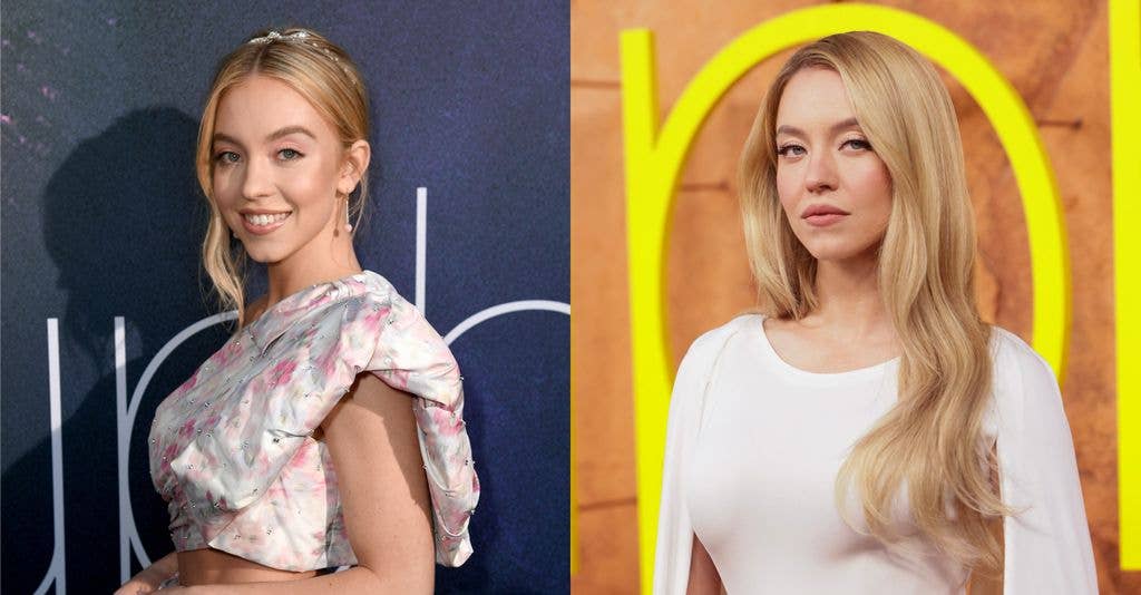 Sydney Sweeney at the "Euphoria" premiere