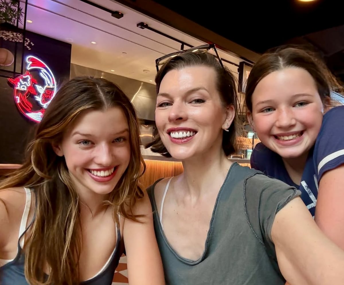 Dashiel Edan is the second of Jovovich and filmmaker Paul W.S. Anderson’s three daughters.