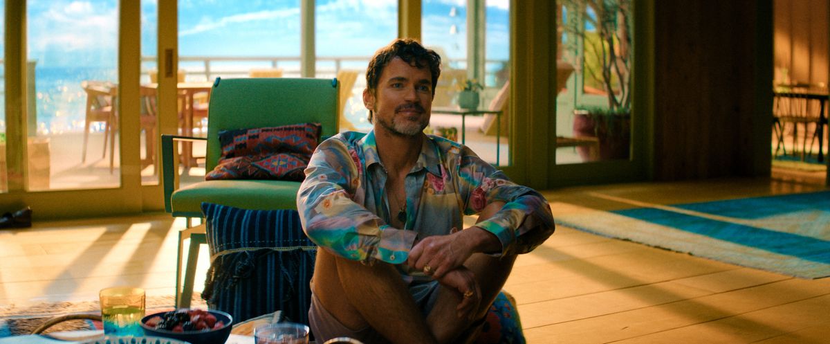 Beyond the improvisational style, Bomer also highlighted the strong foundation of the script, which he says was deeply rooted in real-life friendships.