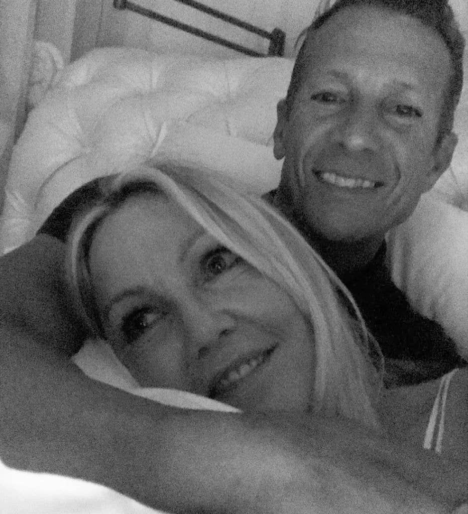 Heather and Chris were long-lost sweethearts