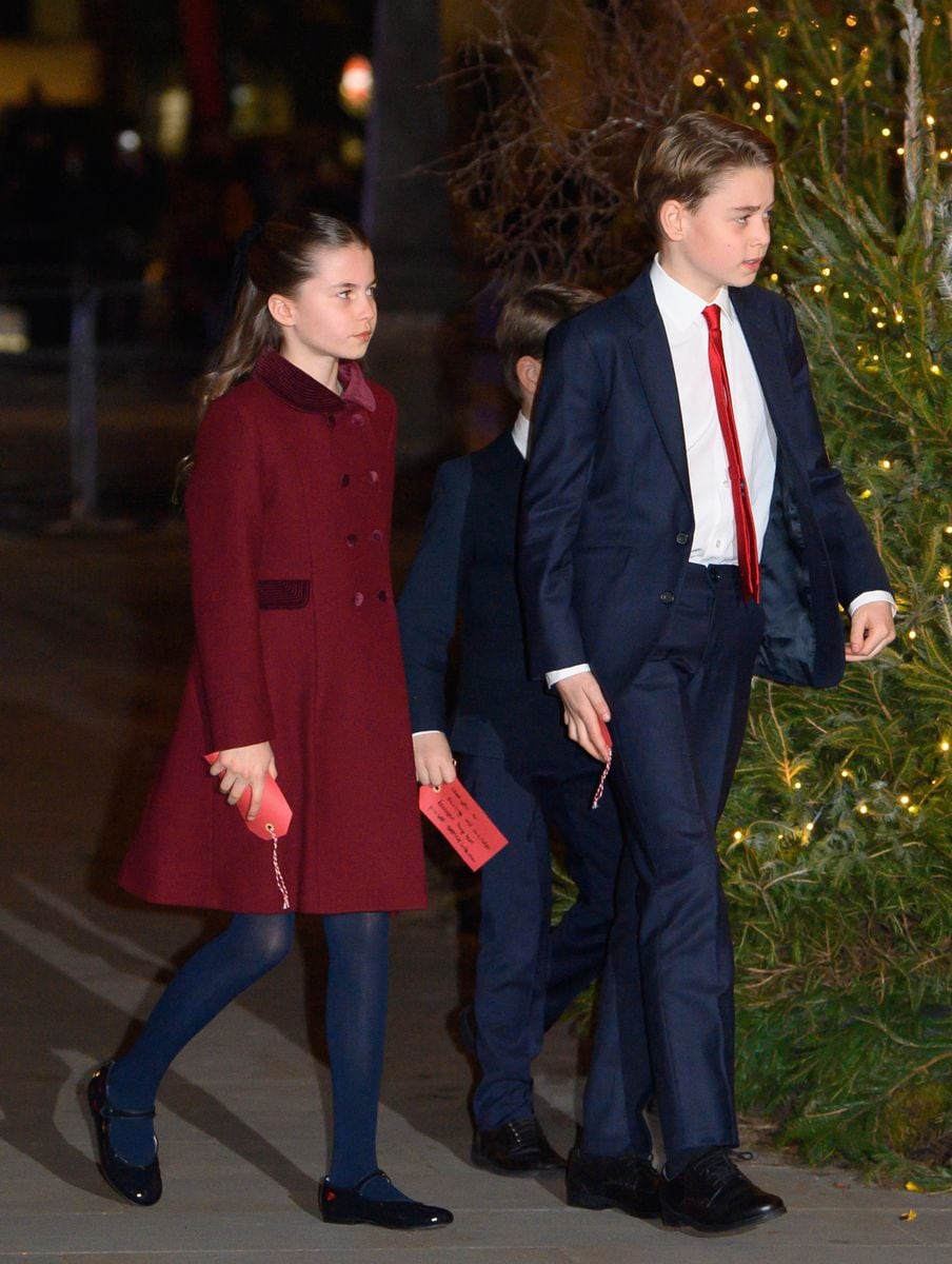 It is a very specific type of coat that connects three key generations. Diana, Princess of Wales, Catherine, Princess of Wales, and Princess Charlotte of Wales.