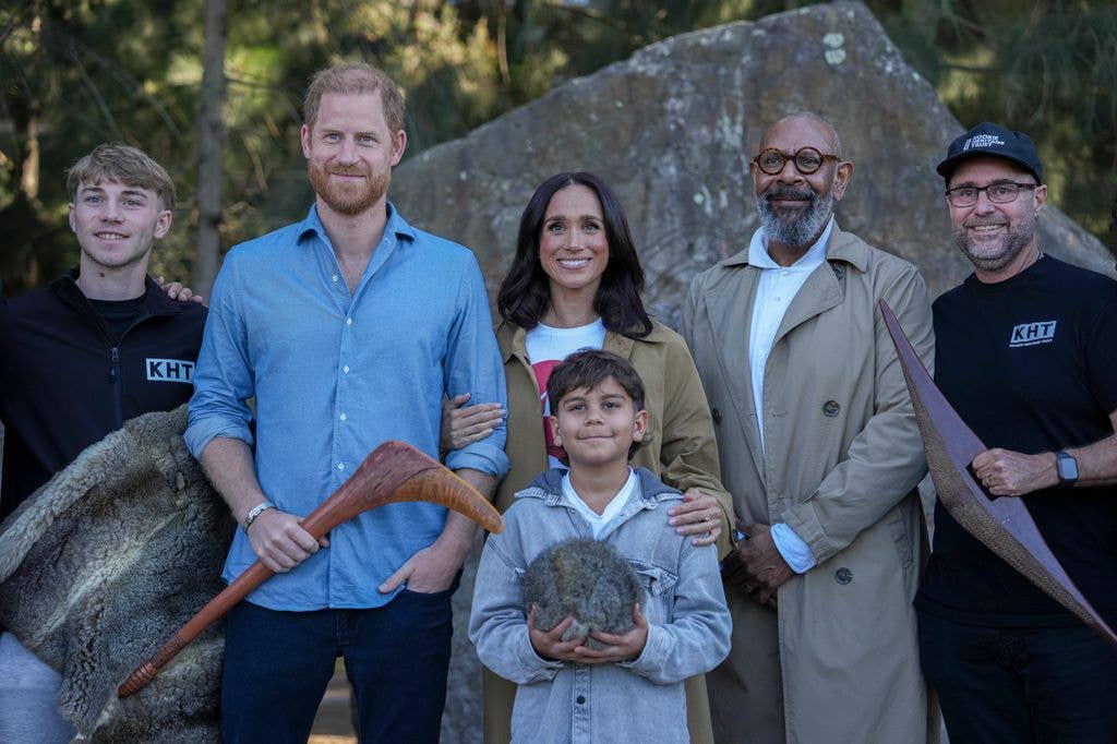 meghan harry melbourne