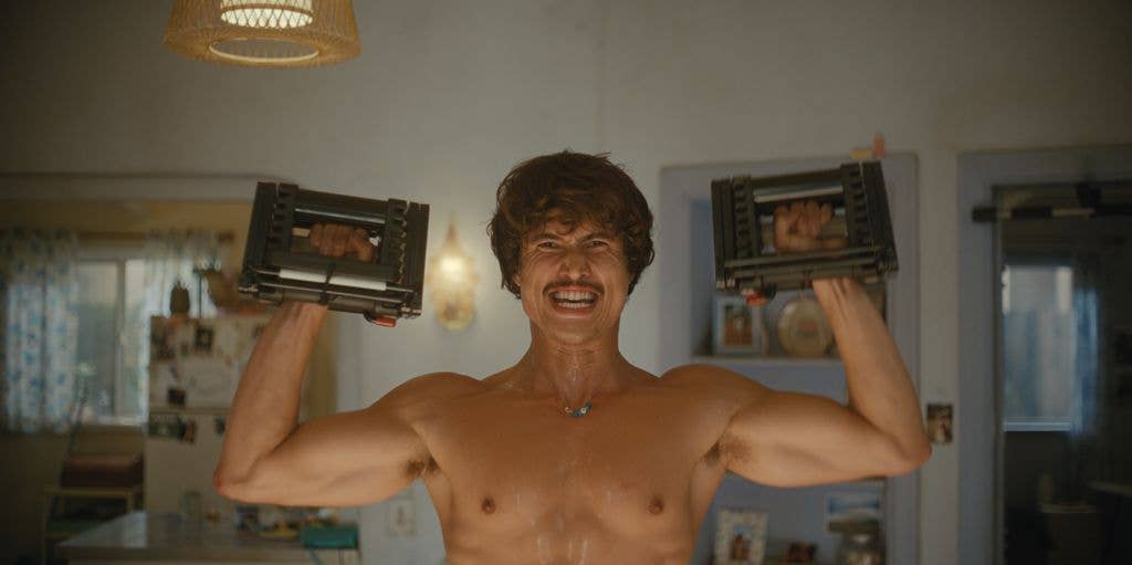 Charles Melton as Austin Davis